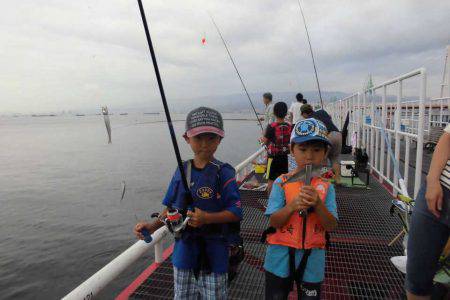 尼崎市立魚つり公園 釣果