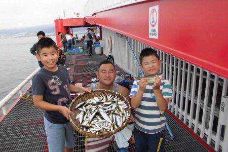 尼崎市立魚つり公園 釣果