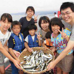 尼崎市立魚つり公園 釣果