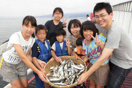 尼崎市立魚つり公園 釣果