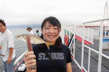 尼崎市立魚つり公園 釣果