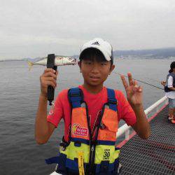 尼崎市立魚つり公園 釣果