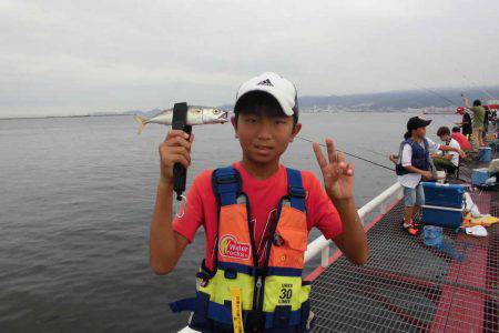 尼崎市立魚つり公園 釣果