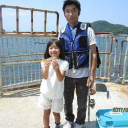 下関フィッシングパーク 釣果