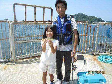 下関フィッシングパーク 釣果