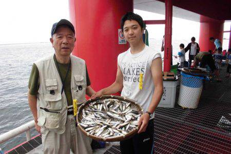 尼崎市立魚つり公園 釣果