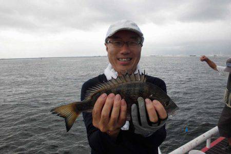 尼崎市立魚つり公園 釣果