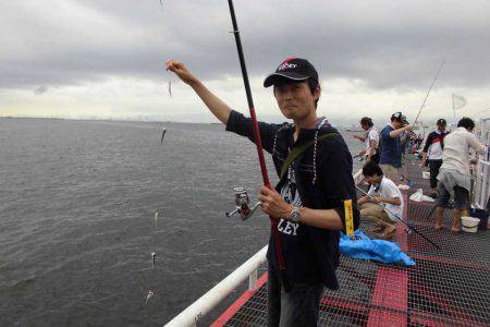 尼崎市立魚つり公園 釣果