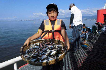 尼崎市立魚つり公園 釣果