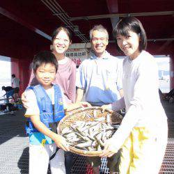 尼崎市立魚つり公園 釣果