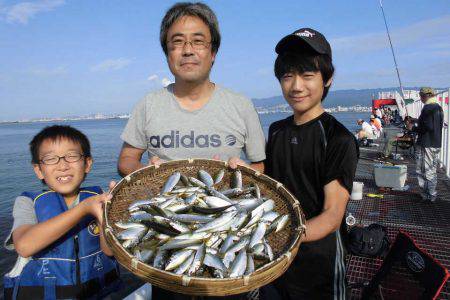 尼崎市立魚つり公園 釣果