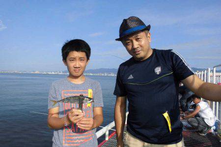 尼崎市立魚つり公園 釣果