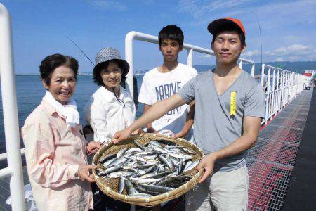 尼崎市立魚つり公園 釣果