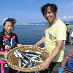 尼崎市立魚つり公園 釣果