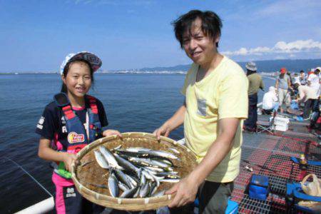 尼崎市立魚つり公園 釣果
