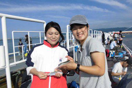 尼崎市立魚つり公園 釣果