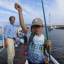 尼崎市立魚つり公園 釣果