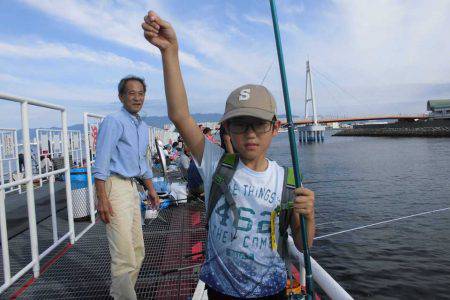 尼崎市立魚つり公園 釣果