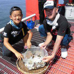 尼崎市立魚つり公園 釣果