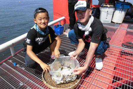 尼崎市立魚つり公園 釣果