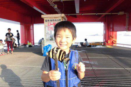 尼崎市立魚つり公園 釣果