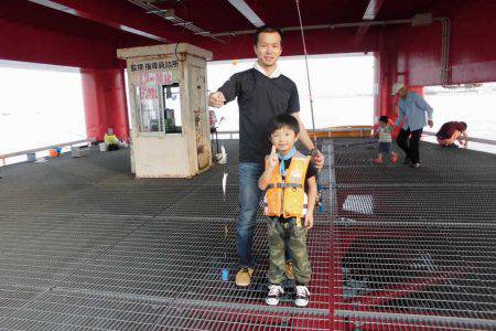 尼崎市立魚つり公園 釣果