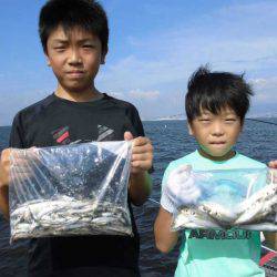 尼崎市立魚つり公園 釣果