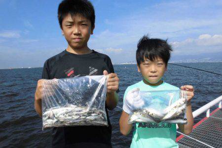 尼崎市立魚つり公園 釣果