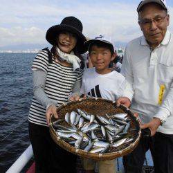 尼崎市立魚つり公園 釣果