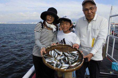 尼崎市立魚つり公園 釣果