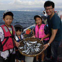 尼崎市立魚つり公園 釣果