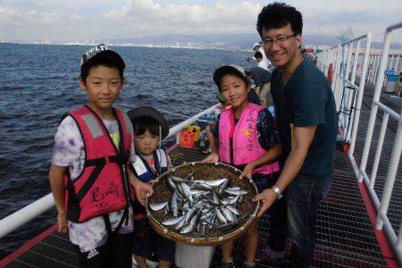 尼崎市立魚つり公園 釣果