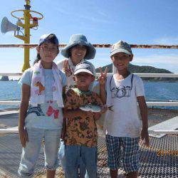 下関フィッシングパーク 釣果