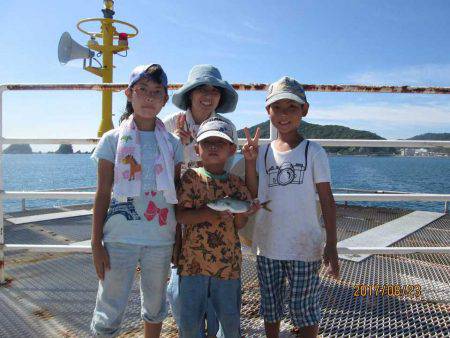 下関フィッシングパーク 釣果