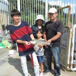 下関フィッシングパーク 釣果