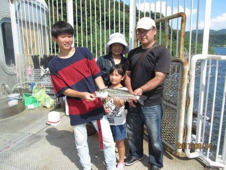 下関フィッシングパーク 釣果