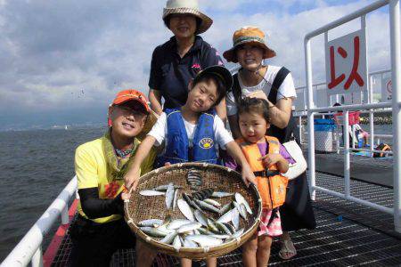 尼崎市立魚つり公園 釣果