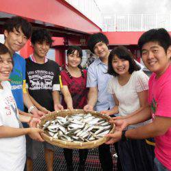 尼崎市立魚つり公園 釣果