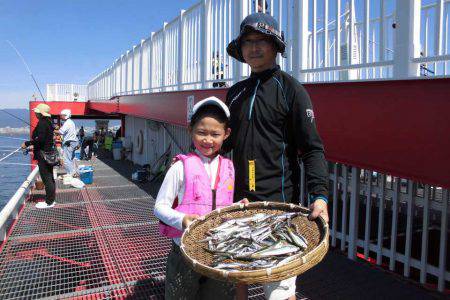 尼崎市立魚つり公園 釣果