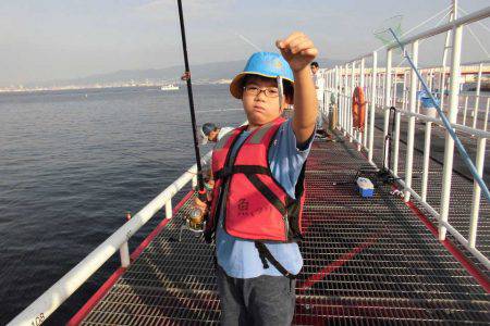 尼崎市立魚つり公園 釣果