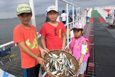 尼崎市立魚つり公園 釣果