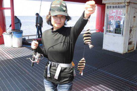 尼崎市立魚つり公園 釣果