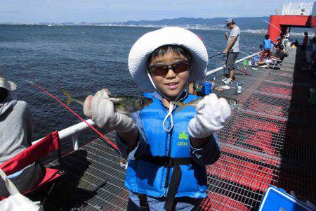 尼崎市立魚つり公園 釣果