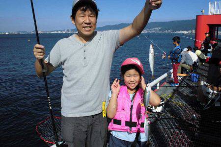 尼崎市立魚つり公園 釣果