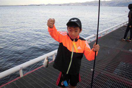 尼崎市立魚つり公園 釣果