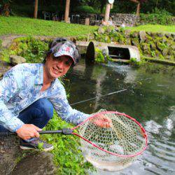小菅トラウトガーデン 釣果