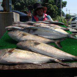 カタタのつり堀 釣果
