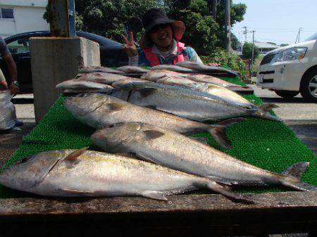カタタのつり堀 釣果