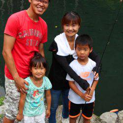 小菅トラウトガーデン 釣果