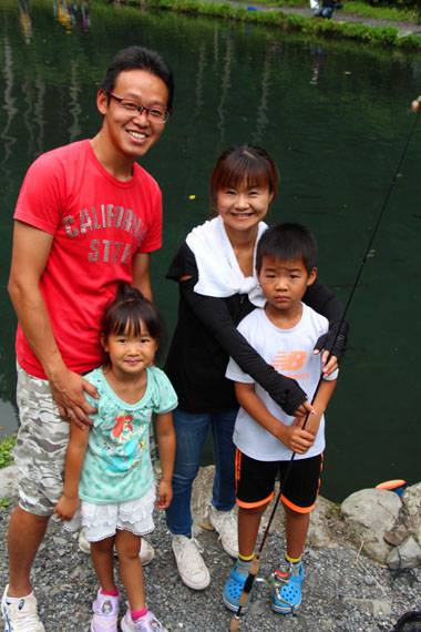 小菅トラウトガーデン 釣果